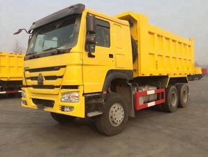 China HOWO 6*4 10 Crawler Dump Truck 41000kg Tires Tipper Truck For African Market wholesale