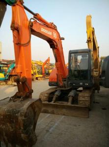 China Used doosan dh80-7 excavator for sale wholesale