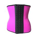 9 Steel Bones OEM Latex Waist Trainer Corset Abdominal Control