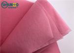 Colorful 100% Polyester Needle Punch Nonwoven 30gsm For Gift Decoration