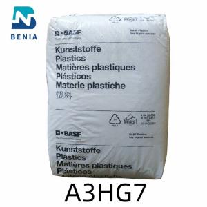 China BASF PA66 GF35 PA Resin Ultramid A3HG7 Polyamide 66 Nylon66 35% Glass Fiber wholesale