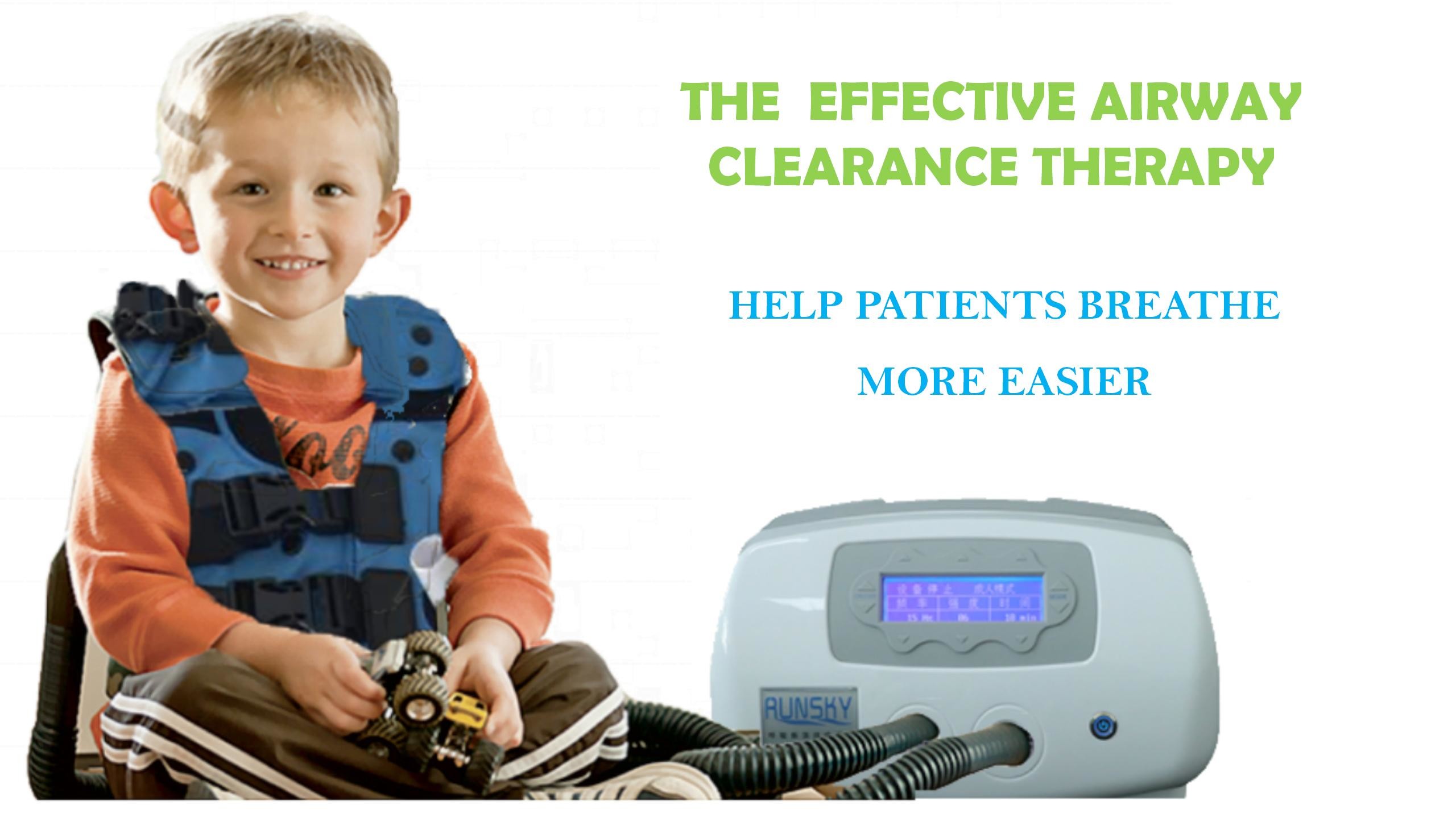 Portable Healthcare Vest Airway Clearance System Devices 220V