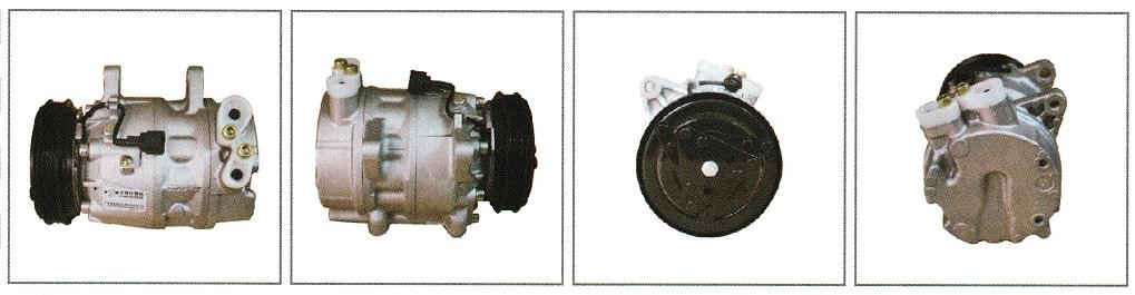 ALA20318 Nissan AC COMPRESSOR SUNNY AC COMPRESSOR DKV14G AC COMPRESSOR 92600-7J100 AC Compressor