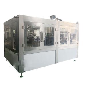 China SUS304 500ml Bottle Monoblock Aseptic Bottle Filling Machine wholesale