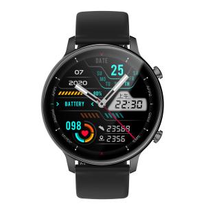 China Adult TFT Waterproof Sport Smart Watch 235MM Silicone SS Smart Bracelet Ble 4.0 wholesale