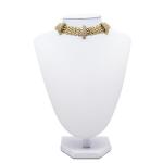 Name Initial Fashion Jewelry Necklaces Transparent Rhinestones Trending Beaded