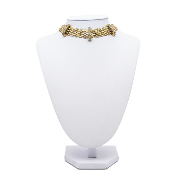 Name Initial Fashion Jewelry Necklaces Transparent Rhinestones Trending Beaded Necklaces