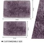 Rectangle Yarn Weight 1310GSM Luxury SPA Bath Rugs Water Absorbent Bathroom Mat