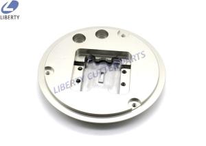 China Vector Q25 For Cutter Parts 128691 Presserfoot Bowl Plate wholesale