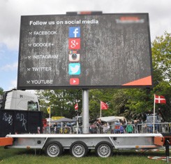 P2 P2.5 P3 Indoor LED Poster Displays/led Advertising Screen FULL Color Nation Star Black CE Rohs FCC 1000cd/sqm 3~5 Yea