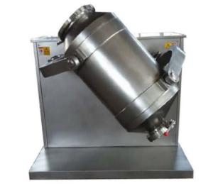 China Industrial Rotary 3D Powder Mixer Machine High Efficiency Convenient Operation wholesale