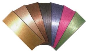 China 201 301 303 ASTM Blue Galvanised Coated Roofing Sheet Colour Coated Sheet 110MM wholesale