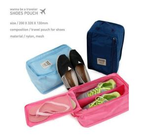 China 2015 fashion organic plain shoe bag for men and wome used wholesale