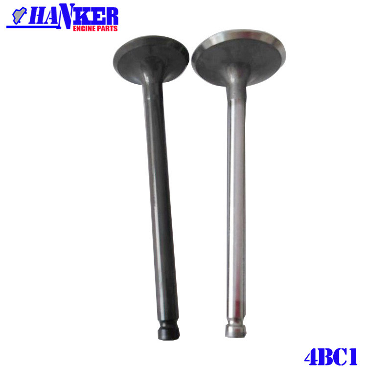 Diesel Engine Valve Isuzu Intake 4FG1 Corrosion Resistant Nitrided Valves