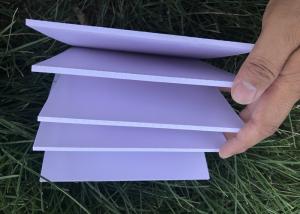 China Polyvinyl Chloride Pvc Sign Board , Interior Solid Pvc Sheet For Furniture wholesale