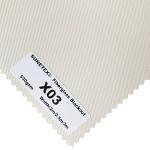 Greenguard Fiberglass Blackout Roller Blinds Fabric 530g/M2
