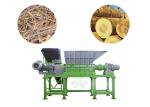 High Efficiency Scrap Metal Shredder Machine Low Energy Consumption