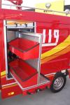 Fire Special Vehicles Aluminum Roller Shutter (Fire Truck Accessories)