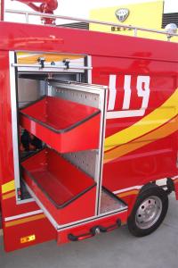 China Fire Special Vehicles Aluminum Roller Shutter (Fire Truck Accessories) wholesale