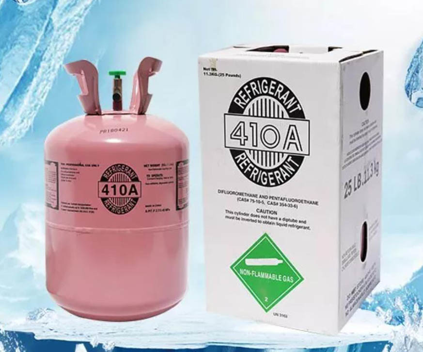 2000 GWP Refrigerant R410a Gas bottle Agriculture Reciprocating Compressor