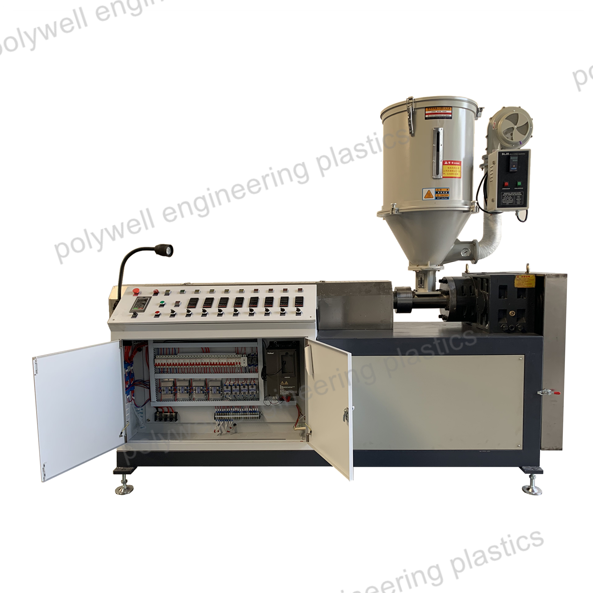 High Quality Recycled PA Plastic Granules Making Machine Polyamide Granules production line