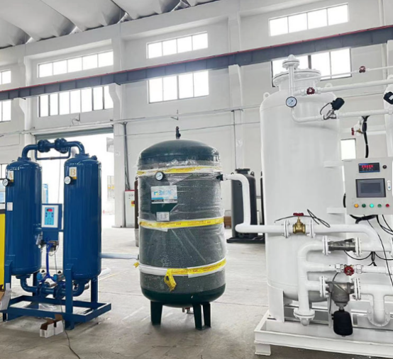 50Nm³/h PSA Oxygen Generator for Aquaculture Aeration vsa oxygen plant