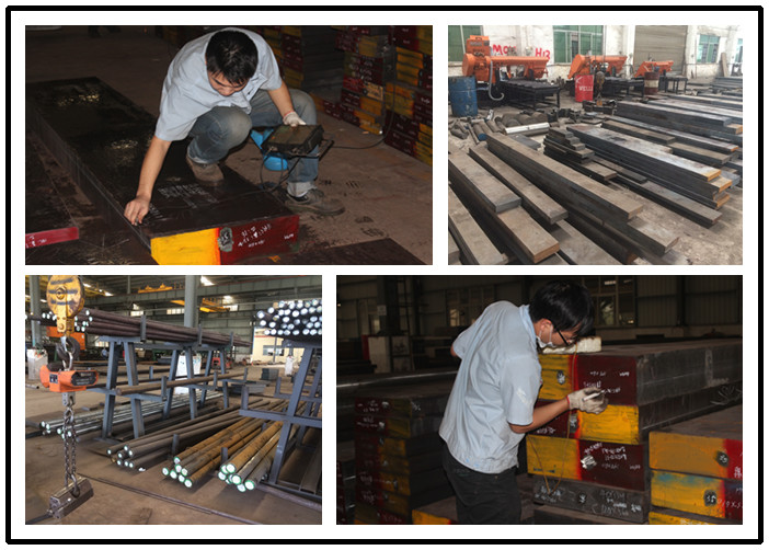 Hot Rolled / Forged AISI 420 Plastic Mold Steel Sheet 1.2316 For Making Tool
