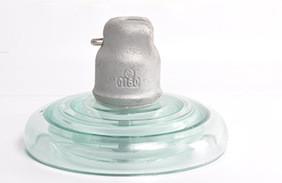 China Insulation Protection Toughened Glass Insulator With Fiberglass Materials wholesale