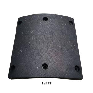 China NISSAN WVA 19931 Truck Brake Linings None Asbesto wholesale