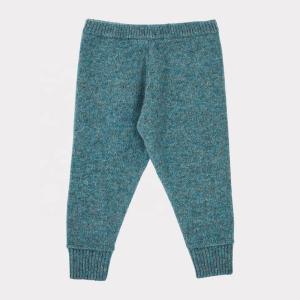 China Baby Rib Knit Sweater Leggings Soft organic cotton Baby Jogger Pants Toddler Sweaterknit Leggings Knit baby legging wholesale