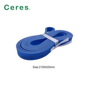 China Rubber Printing Machine Spare Parts Folder Gluer Belts Anti Static wholesale
