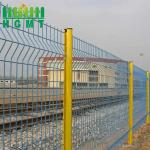 Hot Sale High Quality Eco Friendly School PVC Coating Privacy 3D Curved Wire