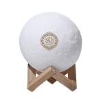 Bluetooth 500mAh Moon Lamp Quran Speaker Equantu Q168
