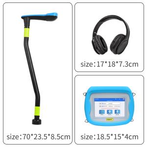China 9m Underground Water Leak Detector Equipment Acoustic Gas Leak Detection Indoor Outdoor wholesale