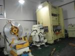 16M/Min Punch Press Decoiler Straightener Feeder