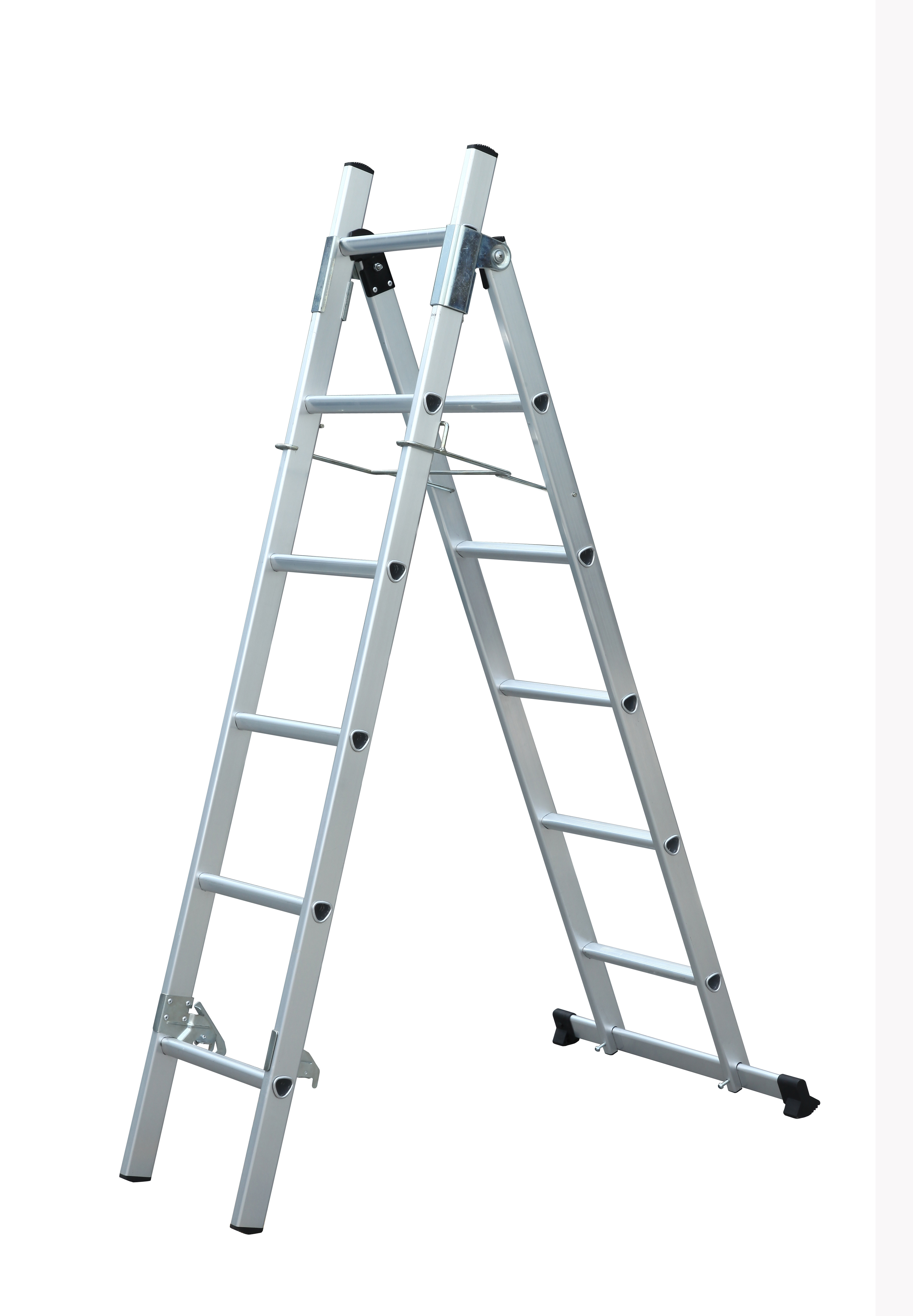 Multi Purpose Lightweight Aluminum Ladder 2x6 Aluminium Telescopic Ladder
