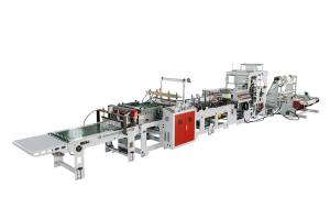 China Side Sealing Zipper Bag Making Machine 100pcs min 10.5kw wholesale