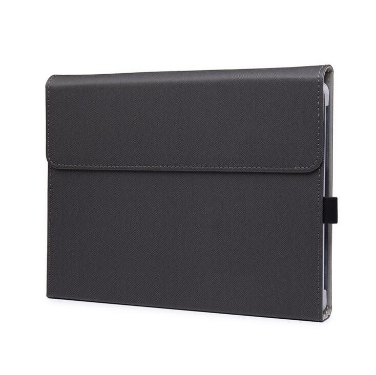 Microsoft Surface Pro 4 Case, PU Leather Folio Protective Stand Cover for Surface Pro 2017/Pro 4 with Pen Holder