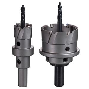 China Carbide Tipped Hole Saws For Metal Cutting Deep Cut Hole Saw TCT hole Saw wholesale