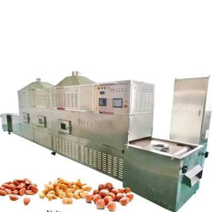 China Industrial 30KW food flower seeds fruit tunnel microwave dryer drying machine wholesale