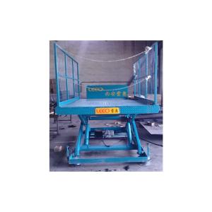 China 1000mm Hydraulic Loading Platform 350kg Hydraulic Loading Lift wholesale