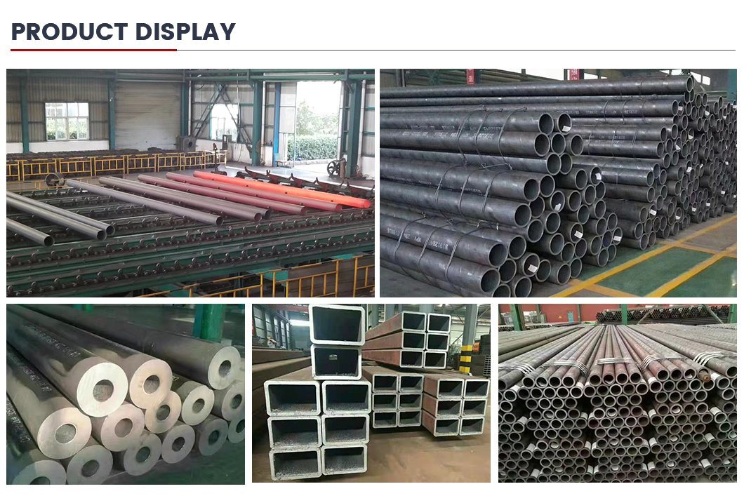 Petroleum Cracking Tube 6m 12m Custom Dimensions Factory Price Supply SA335 P5 Seamless Steel Tubes