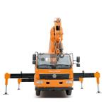 High Performance 16 ton Flatbed Hydraulic Truck with Crane