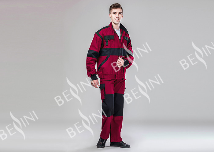 Multi Color And Pocket Outdoor Work Clothes Bib Pants Durable Comfortable