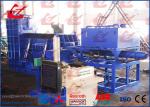 Heavy Duty Scrap Shearing Machine , Diesel Engine Power Hydraulic Shearing
