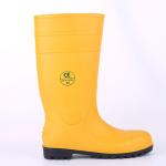 Piercing Resistant Waterproof Rain Boot PVC Customizable ISO Certificate