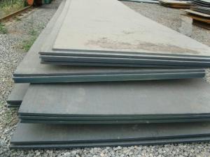 China Slit Edge SMA570 A242 ASTM A588 Weathering Steel 0.8 To 65cm Thick wholesale