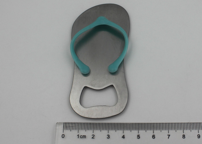 Custom Slipper Shape Metal Automatic Bottle Opener / Easy Wine Opener