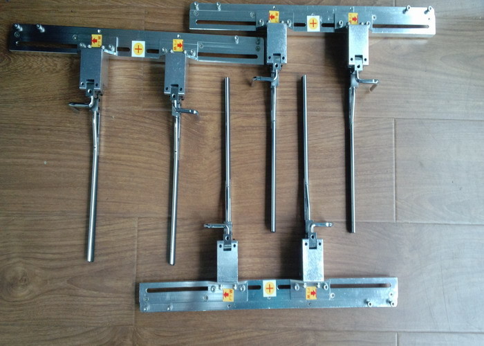 450 x 330mm Single Head Computer Embroidery Machine , 150W Lowest Power Consumption