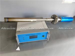 China 2000W Industrial Ultrasonic Metal Treatment Unit For Casting Of Aluminum Slabs wholesale